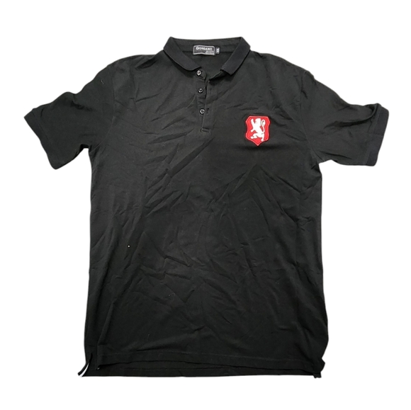 Giordano Size XXL Black Polo Shirt - Picture 1 of 3
